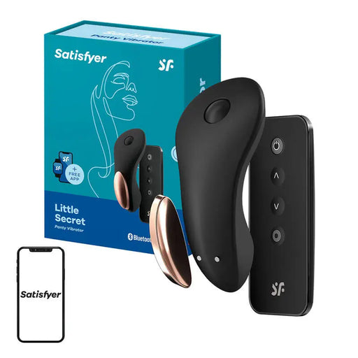Stymulator Satisfyer Little Secret (czarny) - Vibrators<<<Erotica<<<Health and beauty<<<InnproXML