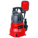 SUBMERSIBLE DIRTY WATER PUMP EINHELL GC-DP 7035 LL - Потопяеми помпи<<<Помпи<<<Инструменти и