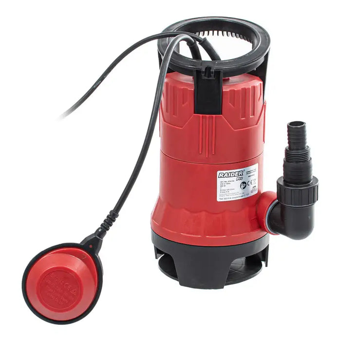 SUBMERSIBLE DIRTY WATER PUMP RAIDER PRO RDP-WP42 - Потопяеми помпи<<<Помпи<<<Инструменти и