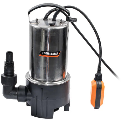 SUBMERSIBLE DIRTY WATER PUMP STEINBERG SWP1100 INOX S - Потопяеми помпи<<<Помпи<<<Инструменти и