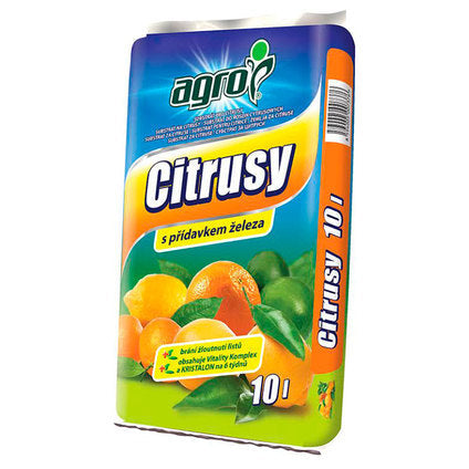 SUBSTRATE FOR CITRUS 10L AGRO - Почви<<<Торове почви и тревни смески<<<Градина<<<Praktiker