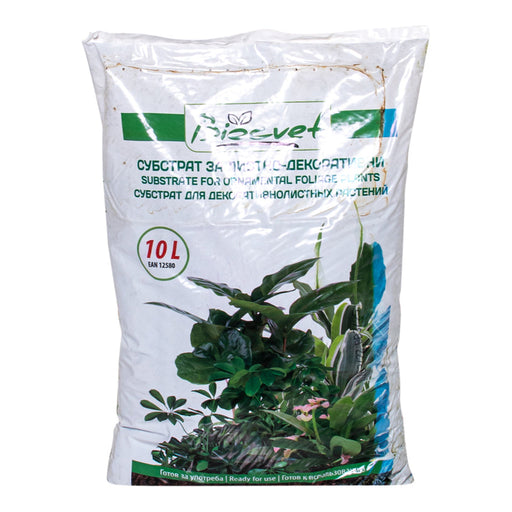 SUBSTRATE FOR GREEN PLANTS 10L BIOCOLOR - Почви<<<Торове почви и тревни смески<<<Градина<<<Praktiker