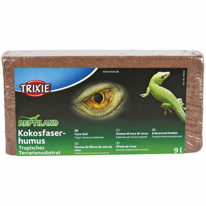Substrate Trixie 9 L Coconut Fibre - Домашни Животни<<<Дом Градина<<<BigBuy&&&Здраве и хигиена<<<Домашни Животни<<<Дом