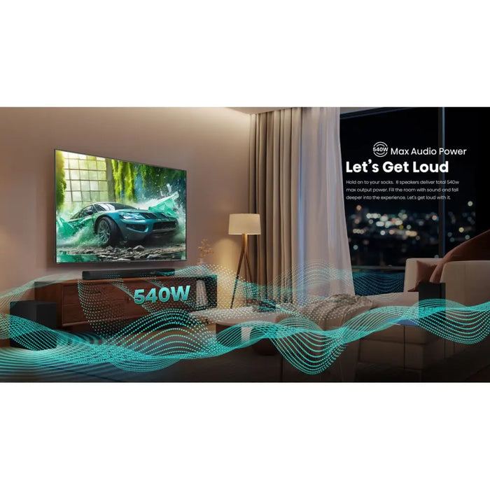 Subwoofer Hisense - Електроника Звук<<<Компютри| Електроника<<<BigBuy&&&Говорители<<<Електроника Звук<<<Компютри|