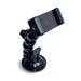 Suction Cup Holder for GoPro DJI Insta360 SJCam Eken + Smartphone Adapter - Black - Sport products<<<HurtelXML