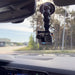 Suction Cup Holder for GoPro DJI Insta360 SJCam Eken + Smartphone Adapter - Black - Sport products<<<HurtelXML
