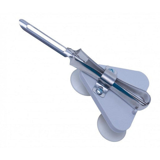 Suction cup mounted fruit and vegetable peeler - Knives and cutting boardsKUC-NID<<<KitchenKUC<<<ActionPL