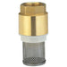 SUCTION VALVE BRASS 1’’ GARDENA 07221-20 - Оборудване напояване<<<Напояване<<<Градина<<<Praktiker