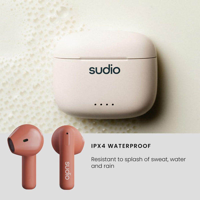 Headphones Sudio A1 Orange