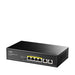 Суич Cudy GS1006P 6 x портов 10/100/1000Mbps PoE 65W - Суичове - с контрол<<<Мрежово оборудване<<<ValiAPI