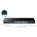 Суич EDIMAX GS-1026 24x Gigabit порт 2х SFP порт за монтиране в шкаф - Суичове - без контрол<<<Мрежово