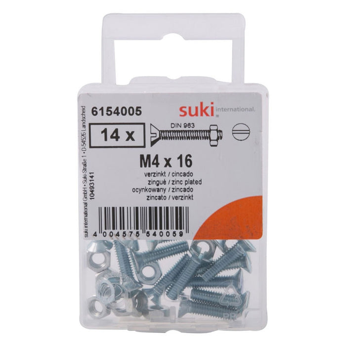SCREW 4X16 SUKI