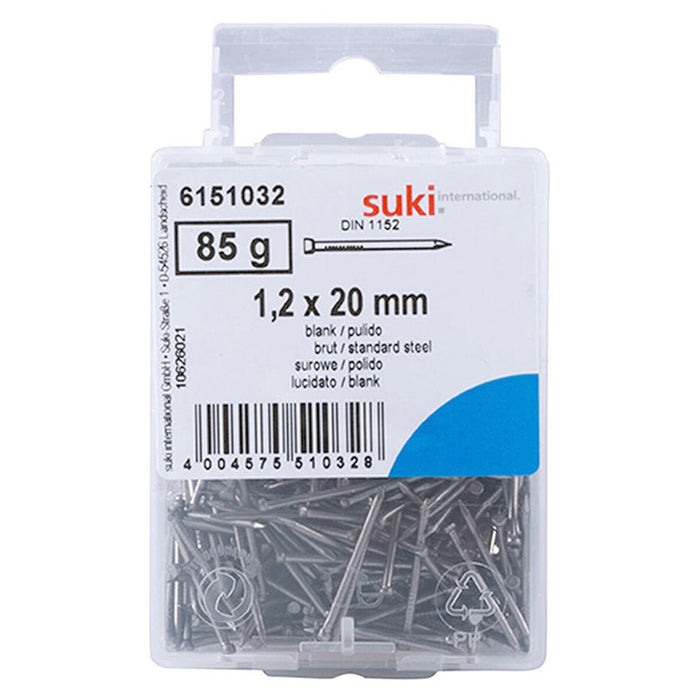 NAIL SMALL HEAD 1.2X20 MM DIN1151A SUKI