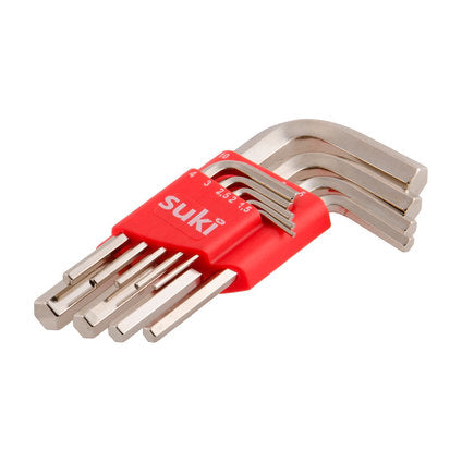 HEX SET 1.5-10 MM SUKI 9 PCS