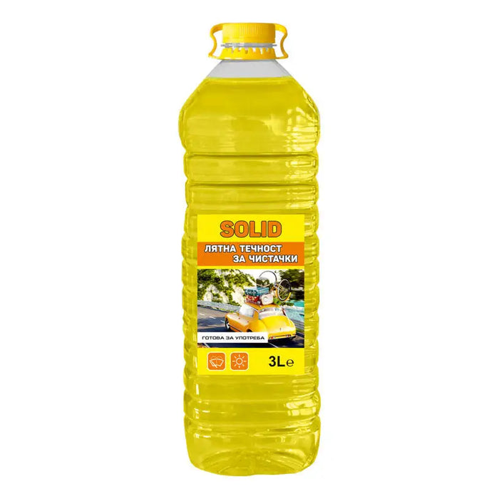 SUMMER LIQUID FOR WIPER READY 3L SOLID - Лятна течност за чистачки<<<Сезонни авто продукти<<<Авто и вело<<<Praktiker