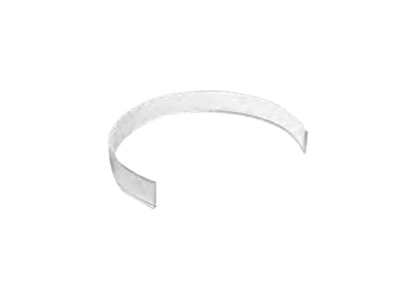 Transparent plate cover 25 - 28 cm