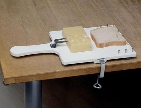 Multi-purpose kitchen board