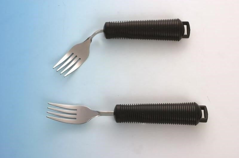 Flexible fork - flexible for disabled people