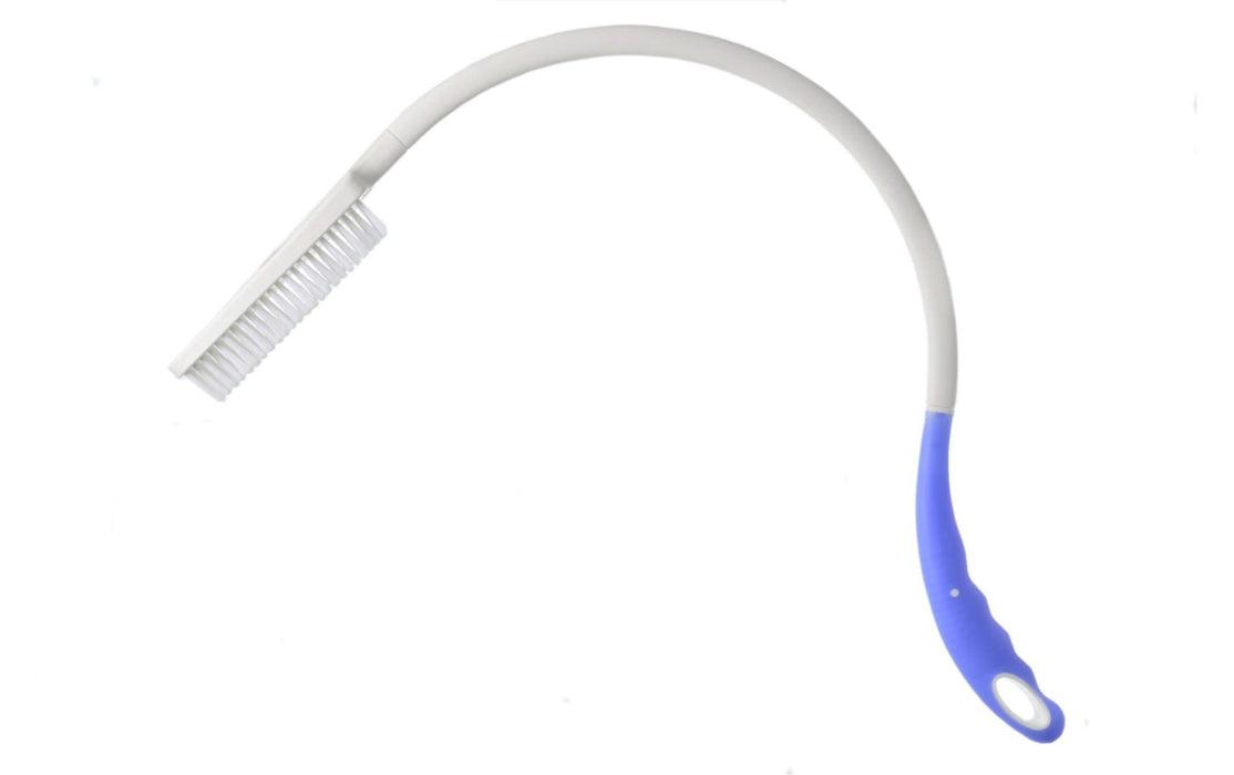 Back washing brush