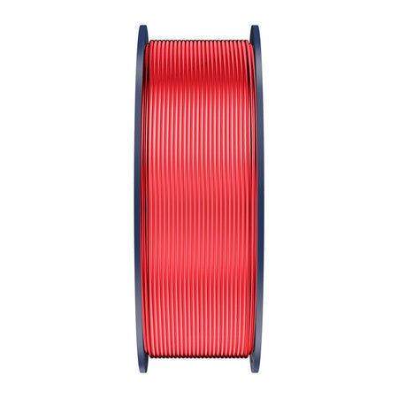 Sunlu PLA+ Filament (Transparent Red)