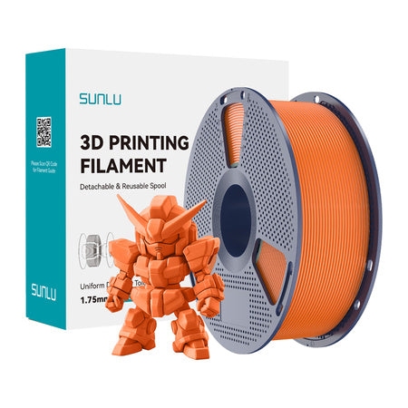 Sunlu PLA+ 2.0 Filament (Sunny Orange)
