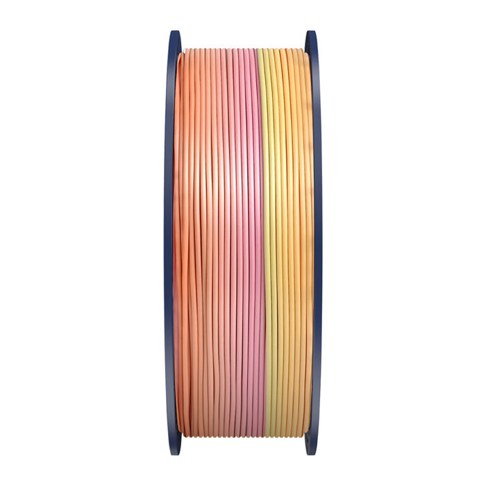 Sunlu PLA+ Silk Filament (Rainbow) 05