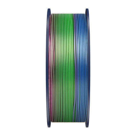 Sunlu PLA+ Silk Filament (Rainbow) 06