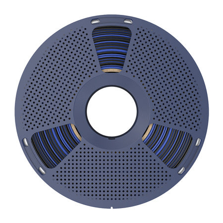 Sunlu PLA+ Silk Dual Color Filament (Black and Blue)