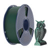 Sunlu PLA+ Silk Dual Color Filament (Black and Green)