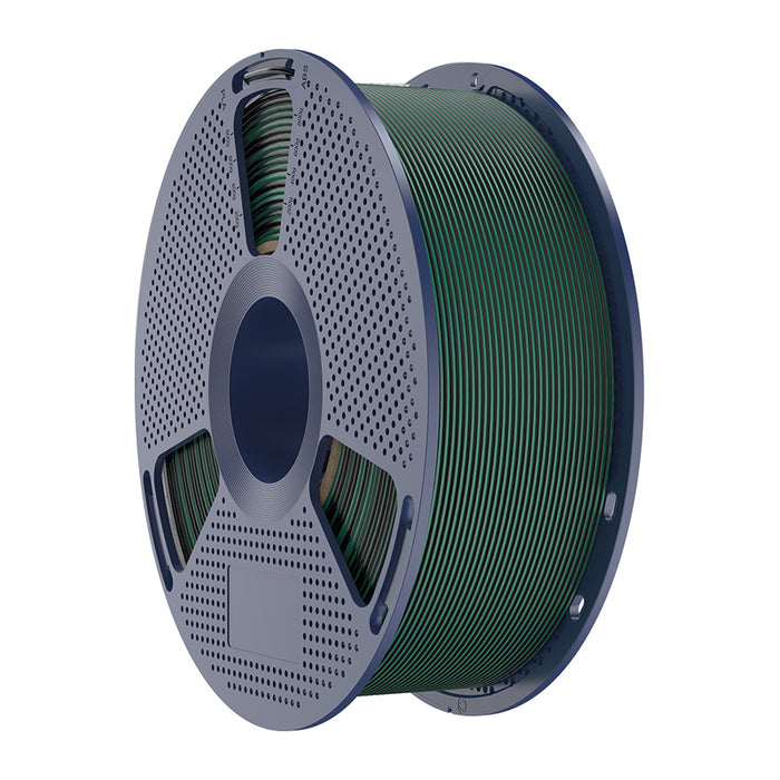 Sunlu PLA+ Silk Dual Color Filament (Black and Green)
