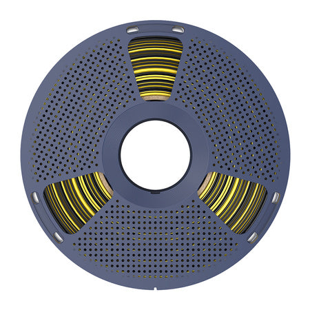 Sunlu PLA+ Silk Dual Color Filament (Black and Gold)