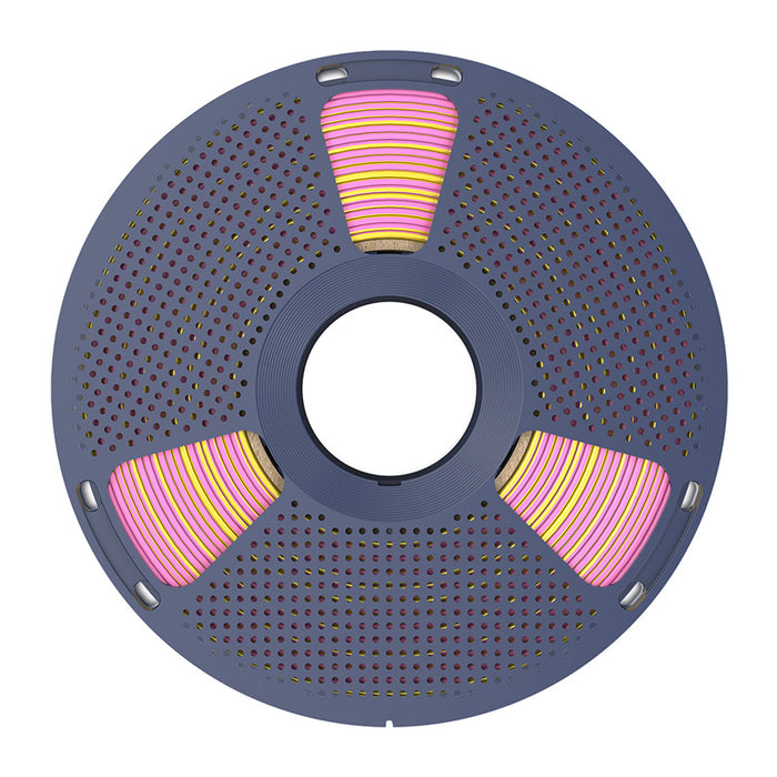 Sunlu PLA+ Silk Dual Color Filament (Pink and Gold)