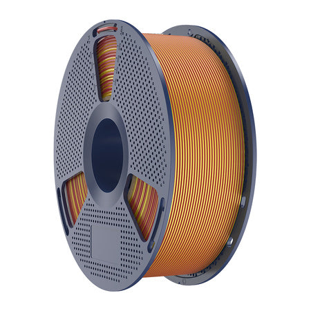 Sunlu PLA+ Silk Dual Color Filament (Red and Gold)