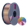 Sunlu PLA+ Silk Forth-Color Filament (blue-purple-red-gold)