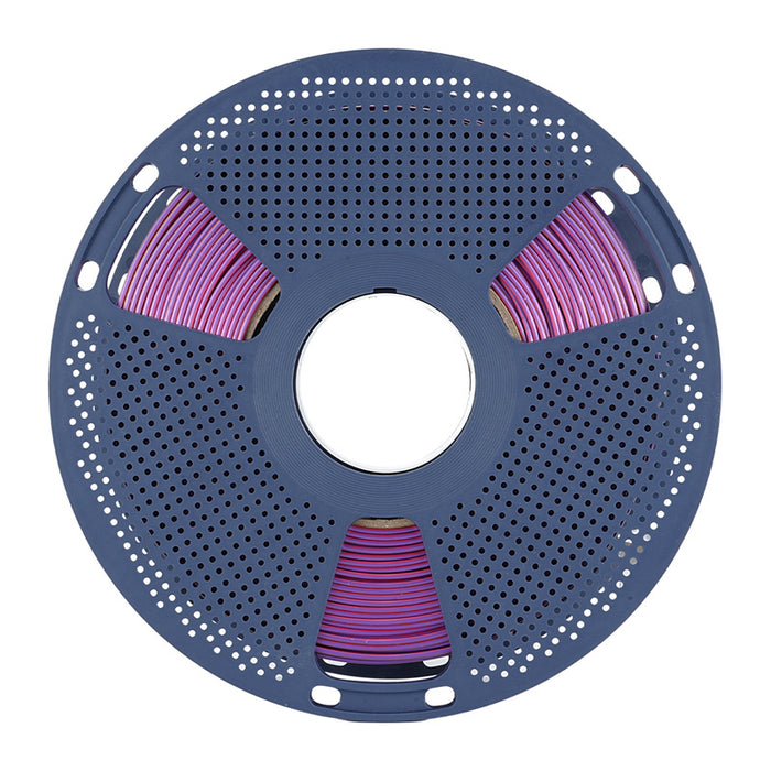 Sunlu PLA+ Silk Forth-Color Filament (blue-purple-red-gold)