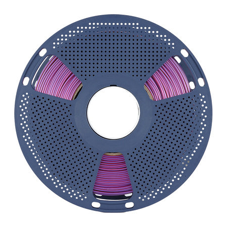 Sunlu PLA+ Silk Forth-Color Filament (blue-purple-red-gold)