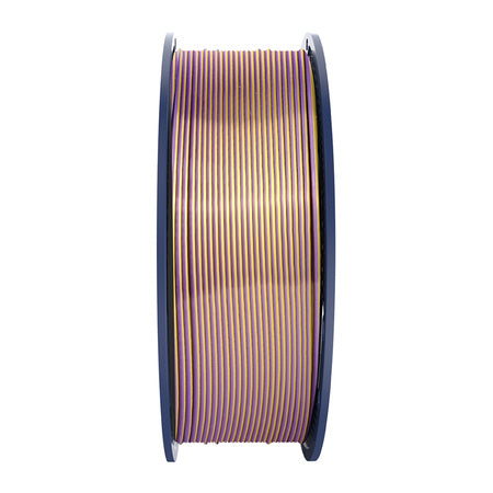 Sunlu PLA+ Silk Forth-Color Filament (blue-purple-red-gold)