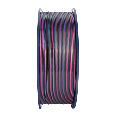 Sunlu PLA+ Silk Forth-Color Filament (red-yellow-green-black)