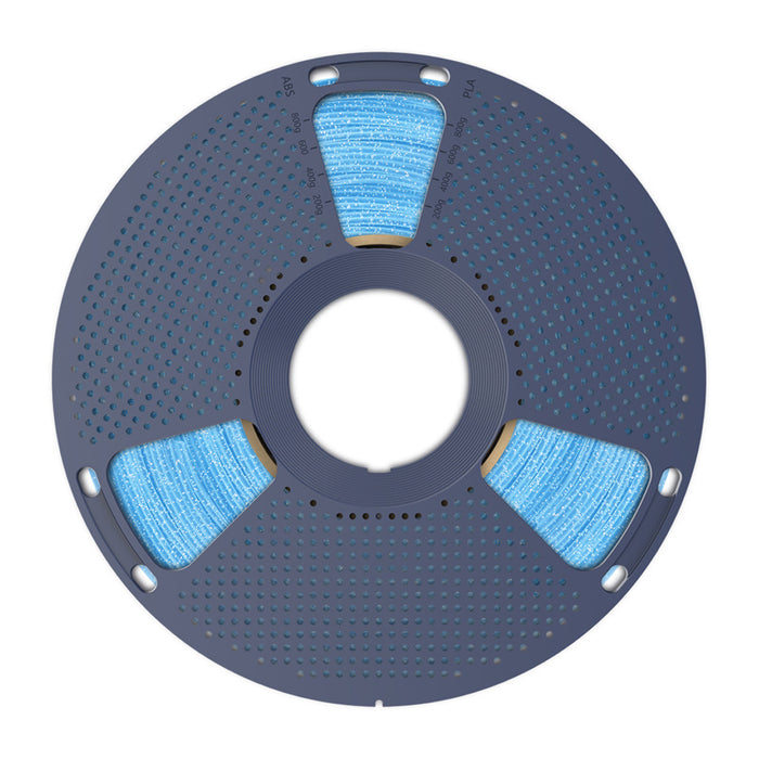 SUNLU PLA Filament (Shiny Blue)