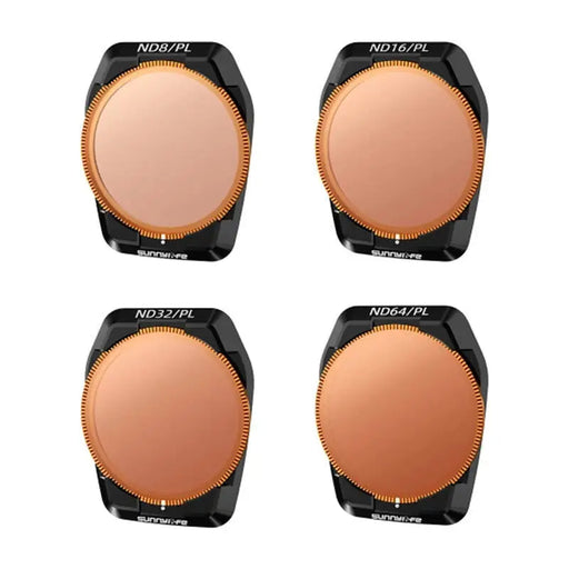 Sunnylife A3S-FI927 filter set for AIR 3S 4pcs - Filters for drones<<<Drone accessories<<<Drones<<<InnproXML