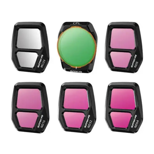 Sunnylife A3S-FI929 6pcs Mix filter set for AIR 3S - Filters for drones<<<Drone accessories<<<Drones<<<InnproXML