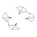 Sunnylife A3S-KC910 propeller cover for AIR 3S/AIR 3 - DJI<<<Drone accessories<<<Drones<<<InnproXML