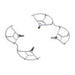 Sunnylife A3S-KC910 propeller cover for AIR 3S/AIR 3 - DJI<<<Drone accessories<<<Drones<<<InnproXML