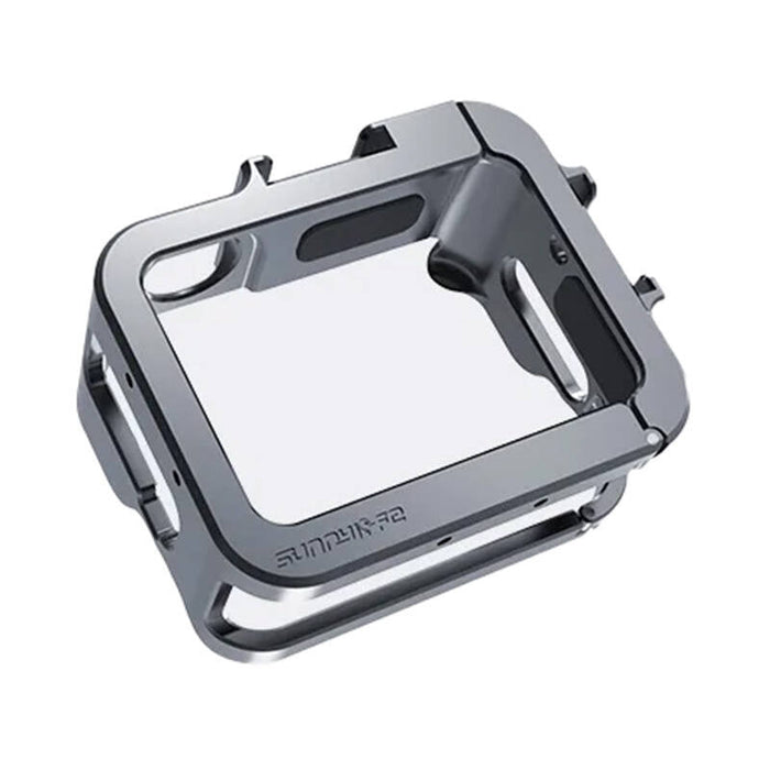Sunnylife aluminum case with mount for Insta360 GO 3 / GO 3S camera - Straps mounts