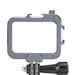 Sunnylife aluminum case with mount for Insta360 GO 3 / GO 3S camera - Straps mounts
