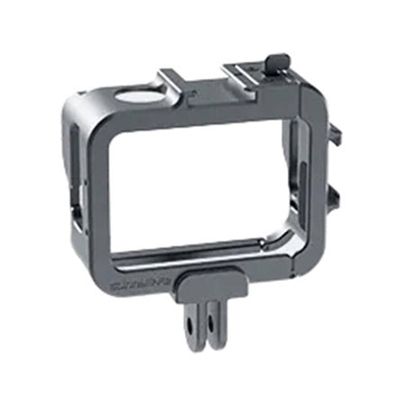 Sunnylife aluminum case with mount for Insta360 GO 3 / GO 3S camera - Straps mounts