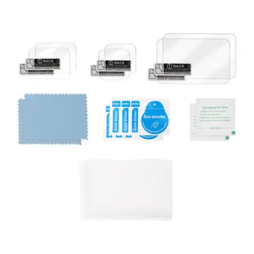 Sunnylife GO-BHM882 tempered glass film for GoPro Hero 13 Black 6pcs. - For sports cameras<<<Accessories<<<Photo