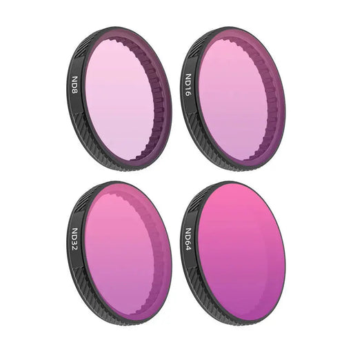 Sunnylife ND8 + ND16 + ND32 + ND64 Filter Set 073526 - For sports cameras<<<Filters<<<Photo and cameras<<<InnproXML