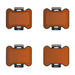 Sunnylife ND8 + ND16 + ND32 + ND64 filter set for DJI Avata 2 - Filters for drones<<<Drone