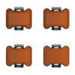 Sunnylife ND8 + ND16 + ND32 + ND64 filter set for DJI Avata 2 - Filters for drones<<<Drone